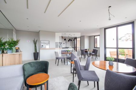 Apartamento à venda com 47m², 2 quartos e 1 vagaÁrea comum - Salão de festas