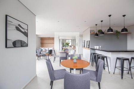 Apartamento à venda com 47m², 2 quartos e 1 vagaÁrea comum - Salão de festas