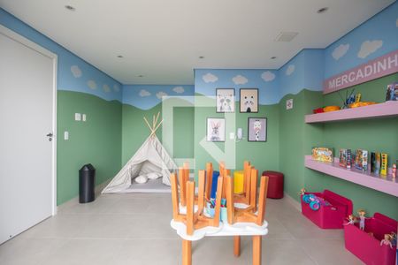 Apartamento à venda com 47m², 2 quartos e 1 vagaBrinquedoteca