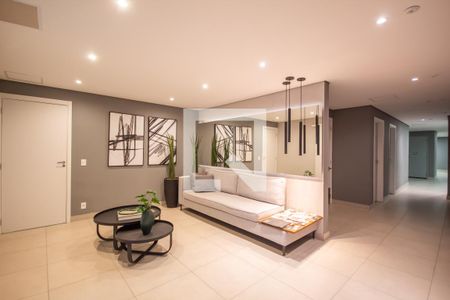 Apartamento à venda com 47m², 2 quartos e 1 vagaHall de entrada
