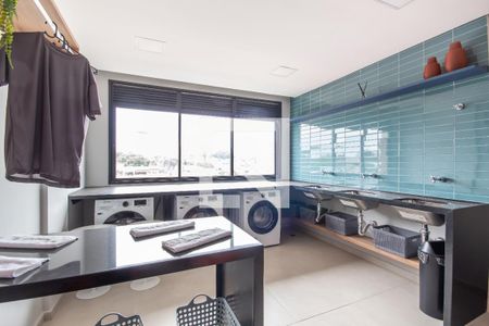 Apartamento à venda com 47m², 2 quartos e 1 vagaLavanderia