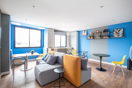 Apartamento à venda com 47m², 2 quartos e 1 vagaHome Office