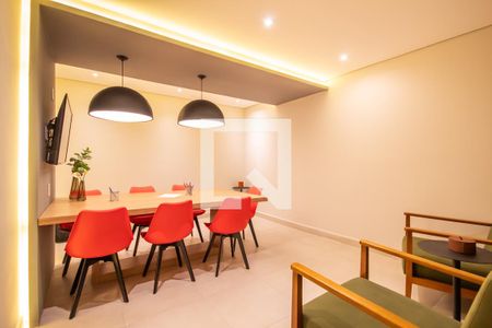 Apartamento à venda com 47m², 2 quartos e 1 vagaÁrea comum - Sala de Reunião