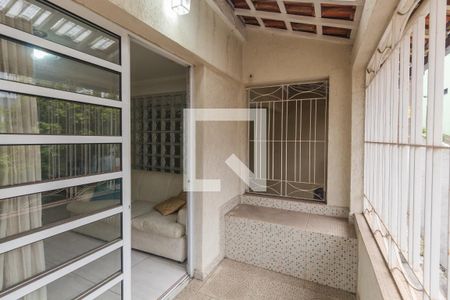 Varanda da Sala de casa à venda com 3 quartos, 300m² em Jardim Picolo, São Paulo