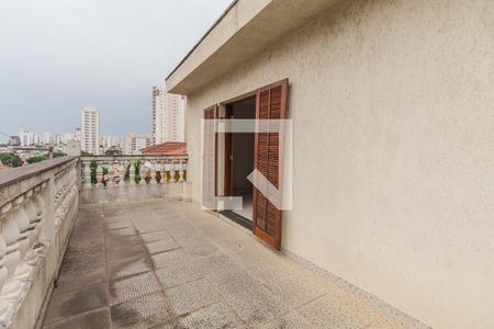 Varanda da Suíte 1 de casa à venda com 3 quartos, 300m² em Jardim Picolo, São Paulo
