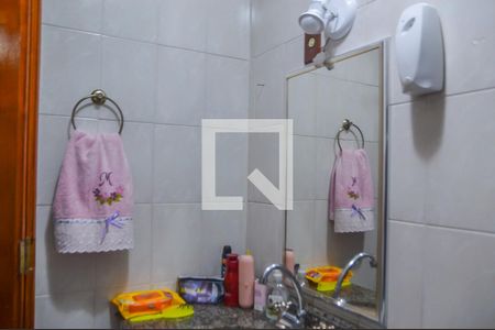 Banheiro da Suíte de casa à venda com 3 quartos, 201m² em Dos Casa, São Bernardo do Campo