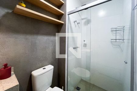 Studio para alugar com 27m², 1 quarto e sem vagaBanheiro