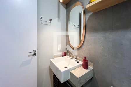 Studio para alugar com 27m², 1 quarto e sem vagaBanheiro