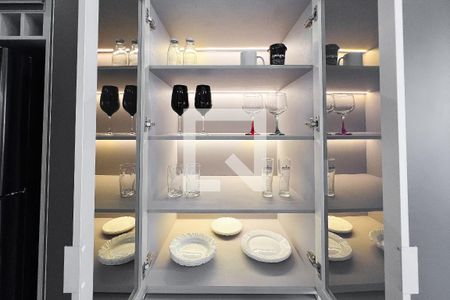 Studio para alugar com 27m², 1 quarto e sem vagaCozinha