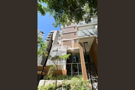 Studio para alugar com 27m², 1 quarto e sem vagaFachada