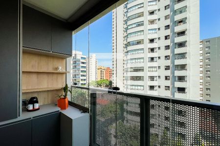 Studio para alugar com 27m², 1 quarto e sem vagaSacada