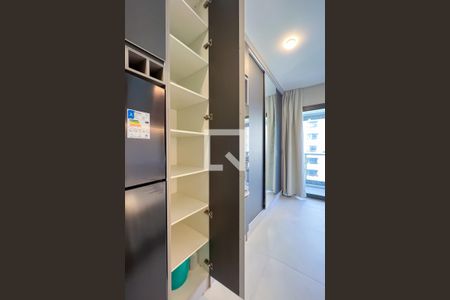 Studio para alugar com 27m², 1 quarto e sem vagaCozinha