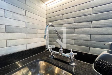 Studio para alugar com 27m², 1 quarto e sem vagaCozinha