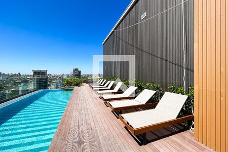 Studio para alugar com 27m², 1 quarto e sem vagaÁrea comum 