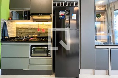 Studio para alugar com 27m², 1 quarto e sem vagaCozinha