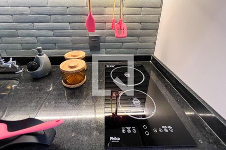 Studio para alugar com 27m², 1 quarto e sem vagaCozinha