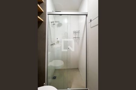 Studio para alugar com 27m², 1 quarto e sem vagaBanheiro