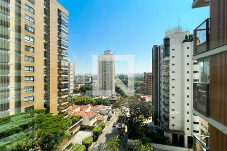 Studio para alugar com 27m², 1 quarto e sem vagaVista da Sacada