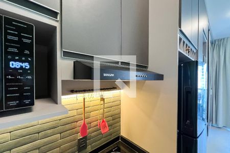 Studio para alugar com 27m², 1 quarto e sem vagaCozinha