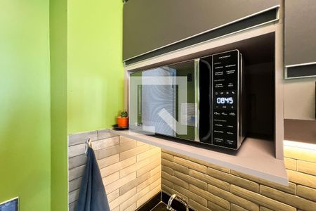 Studio para alugar com 27m², 1 quarto e sem vagaCozinha