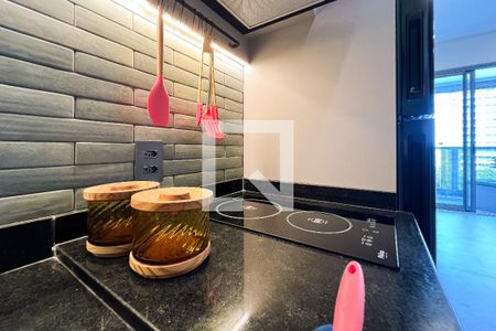 Studio para alugar com 27m², 1 quarto e sem vagaCozinha