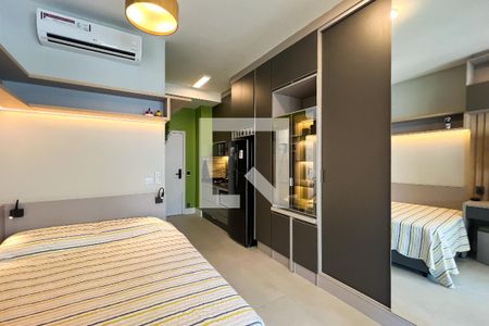 Studio para alugar com 27m², 1 quarto e sem vagaStudio