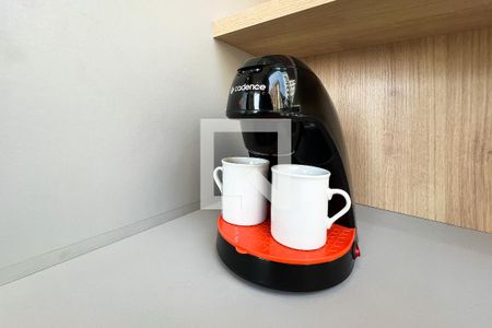 Studio para alugar com 27m², 1 quarto e sem vagaSacada