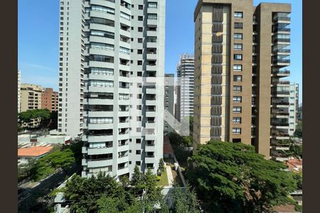 Studio para alugar com 27m², 1 quarto e sem vagaVista da Sacada