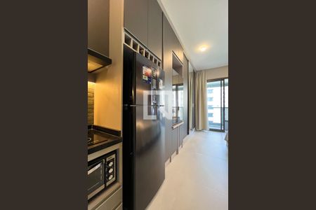 Studio para alugar com 27m², 1 quarto e sem vagaCozinha