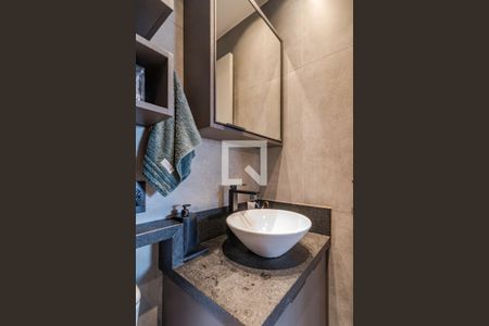 Apartamento à venda com 60m², 1 quarto e 1 vagaBanheiro da suíte