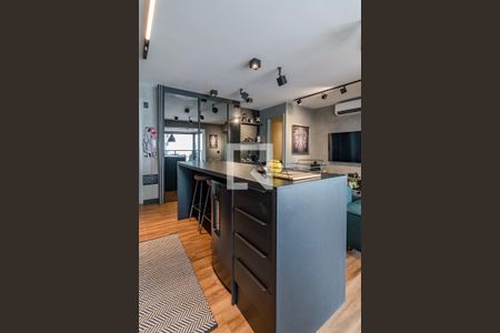 Apartamento à venda com 60m², 1 quarto e 1 vagaCozinha