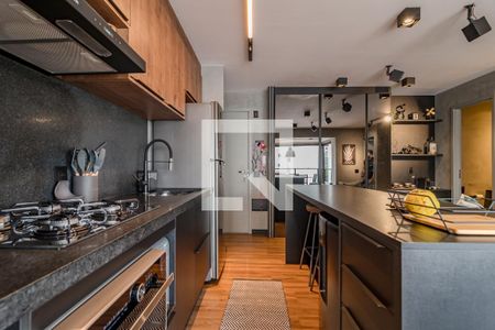 Apartamento à venda com 60m², 1 quarto e 1 vagaCozinha
