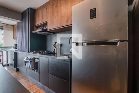 Apartamento à venda com 60m², 1 quarto e 1 vagaCozinha