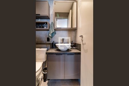 Apartamento à venda com 60m², 1 quarto e 1 vagaBanheiro da suíte