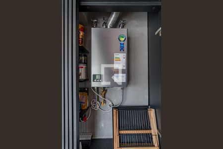 Apartamento à venda com 60m², 1 quarto e 1 vagaAquecedor