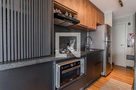 Apartamento à venda com 60m², 1 quarto e 1 vagaCozinha