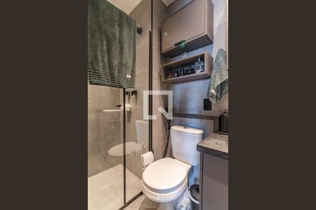 Apartamento à venda com 60m², 1 quarto e 1 vagaBanheiro da suíte