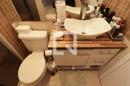 Apartamento à venda com 93m², 3 quartos e 2 vagasBanheiro da Suíte