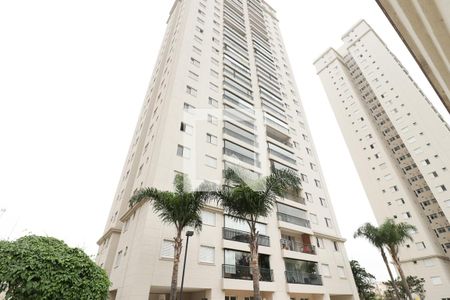 Apartamento à venda com 93m², 3 quartos e 2 vagasFachada do bloco
