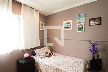 Apartamento à venda com 93m², 3 quartos e 2 vagasQuarto 2