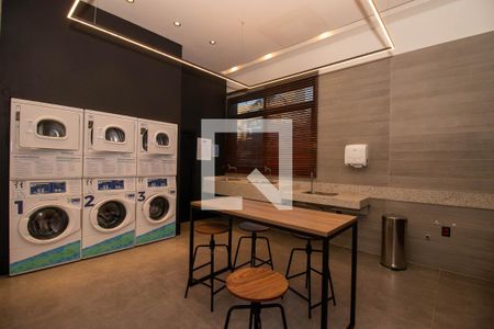 Studio à venda com 36m², 1 quarto e 1 vaga Studio à venda com 36m², 1 quarto e 1 vagaÁrea comum - Lavanderia