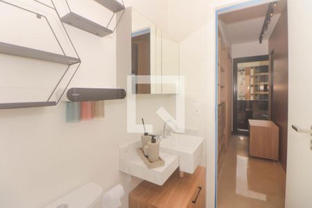 Studio à venda com 36m², 1 quarto e 1 vaga Studio à venda com 36m², 1 quarto e 1 vagaBanheiro