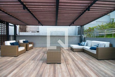 Studio à venda com 36m², 1 quarto e 1 vaga Studio à venda com 36m², 1 quarto e 1 vagaÁrea comum - Lounge