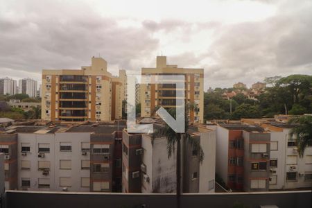 Vista da Varanda  de kitnet/studio para alugar com 1 quarto, 36m² em Boa Vista, Porto Alegre