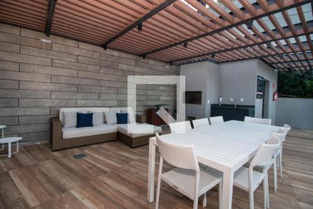 Studio à venda com 36m², 1 quarto e 1 vaga Studio à venda com 36m², 1 quarto e 1 vagaÁrea comum - Churrasqueira