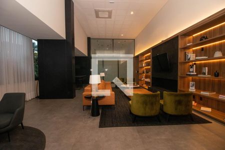 Studio à venda com 36m², 1 quarto e 1 vaga Studio à venda com 36m², 1 quarto e 1 vagaÁrea comum - Salão de festas