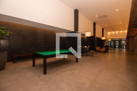 Studio à venda com 36m², 1 quarto e 1 vaga Studio à venda com 36m², 1 quarto e 1 vagaÁrea comum - Salão de jogos