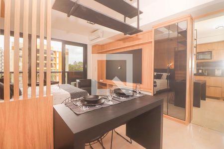 Studio à venda com 36m², 1 quarto e 1 vaga Studio à venda com 36m², 1 quarto e 1 vagaCozinha