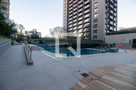Studio à venda com 36m², 1 quarto e 1 vaga Studio à venda com 36m², 1 quarto e 1 vagaÁrea comum - Piscina