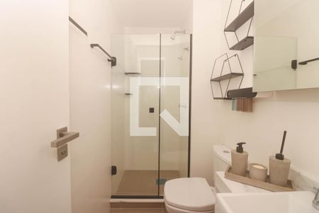 Studio à venda com 36m², 1 quarto e 1 vaga Studio à venda com 36m², 1 quarto e 1 vagaBanheiro